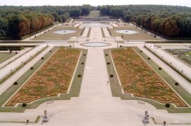 17th-century French landscape design principles