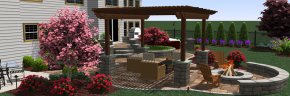 Our landscape design team of professionals will expertly create the garden of your dreams!