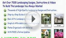 backyard landscape design program