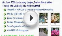 free backyard landscape design plans