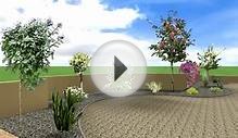 Ha Potami C Pan 22 v8 Secret Valley, 3D garden design