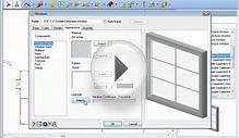 HGTV Home Design Software - Inserting And Adjusting Windows