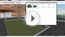 SketchUp Plugin tutorial : Land F-X for landscape design