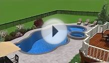 Swimming Pool with Landscape Design