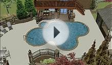 Triad Landscape Design Group: Swimming Pool 3D Animation.wmv