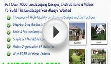 tropical landscaping design plans