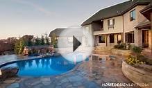 Unexpected Spa and Pool Combo by Caviness Landscape Design