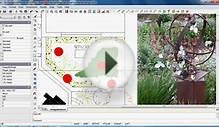 Use layout pages in landscape design plans